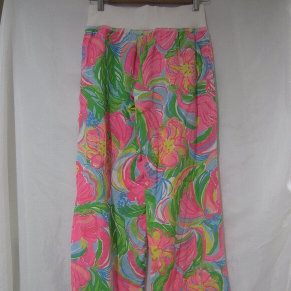 Lilly Pulitzer XS The Beach Pant So Appealing - Picture 6 of 8